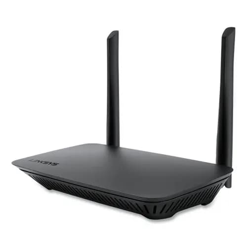 LINKSYS™ N600 Wireless Router, 5 Ports, Dual-Band 2.4 GHz/5 GHz