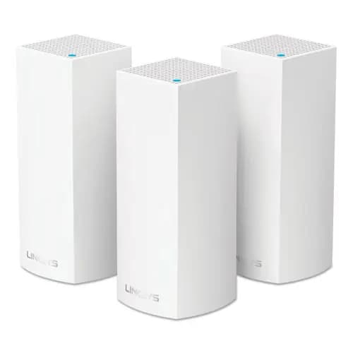 LINKSYS™ Velop Whole Home Mesh Wi-Fi System, Tri-Band, 1 Port