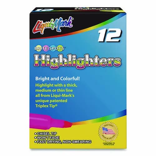 Liqui-Mark® Tank Fluorescent Highlighter