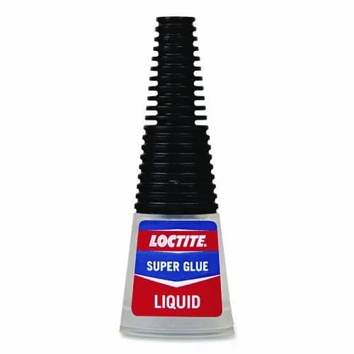 Loctite® Longneck Bottle Super Glue, 0.18 oz, Dries Clear