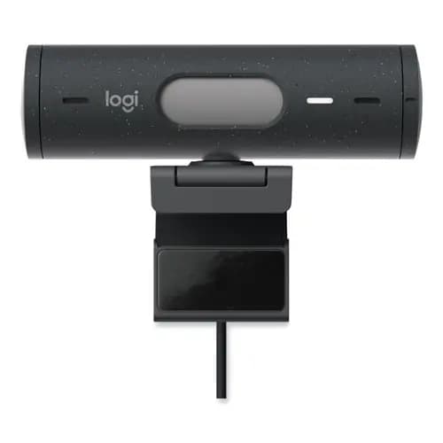 Logitech® Brio 505 Business Webcam, Graphite