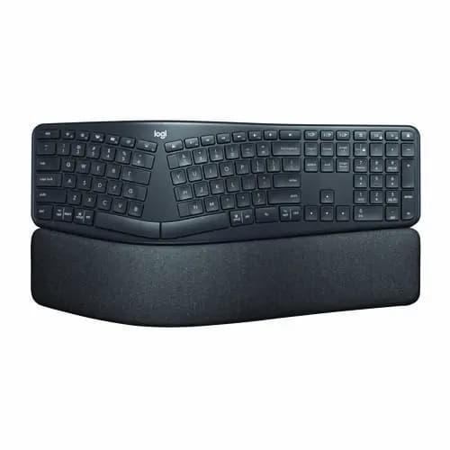 Logitech® ERGO K860 Wireless Keyboard, Graphite