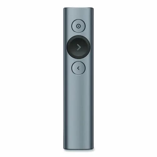 Logitech® Spotlight Presentation Remote, Slate