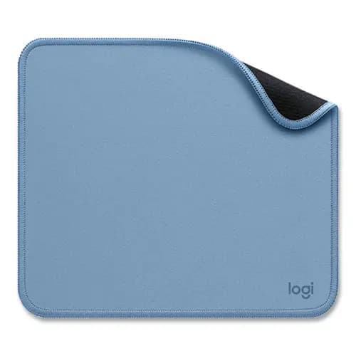 Logitech® Studio Series Non-Skid Mouse Pad, Blue Gray