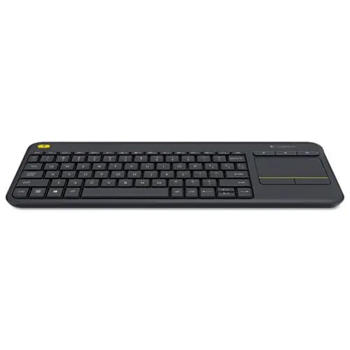 Logitech® Wireless Touch Keyboard K400 Plus, Black