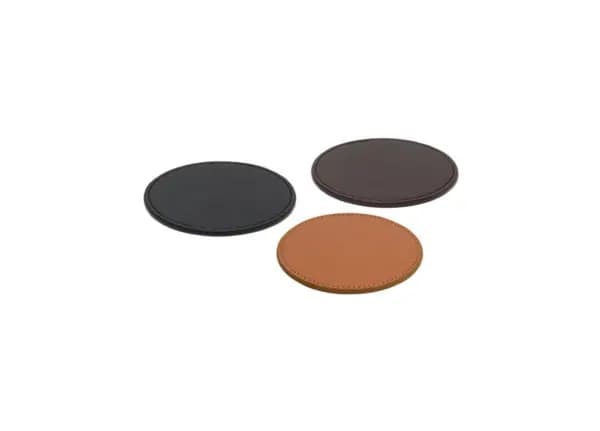 London 4 inch Round Coaster