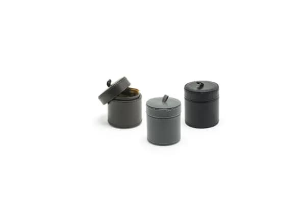 London Round Jar With Lid
