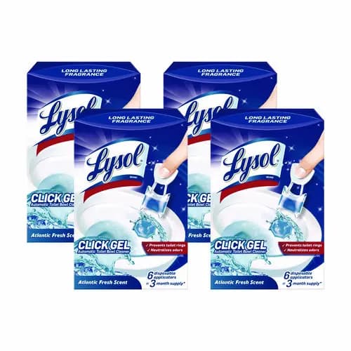 LYSOL® Brand Click Gel™ Automatic Toilet Bowl Cleaner