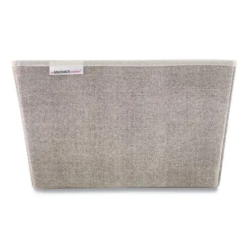 Macbeth Collection® Storage Tote, Medium, Tan