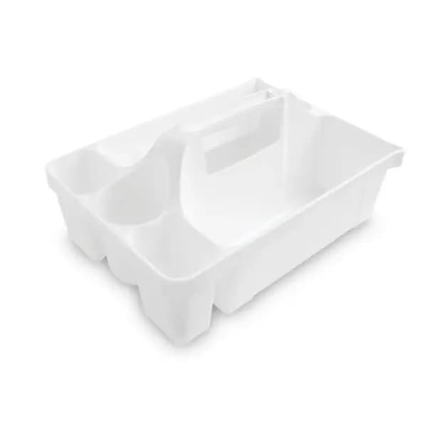 Maid Caddy – White, 5 Compartment