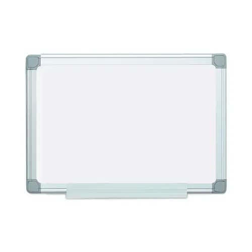 MasterVision® Earth Silver Easy Clean Dry Erase Board, 24" x 18"