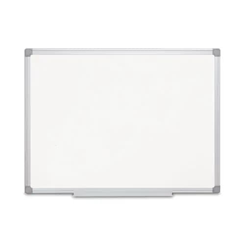 MasterVision® Earth Silver Easy Clean Magnetic Dry Erase Boards