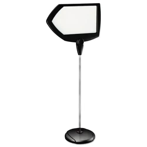 MasterVision® Magnetic Dry Erase Floor Stand Signs
