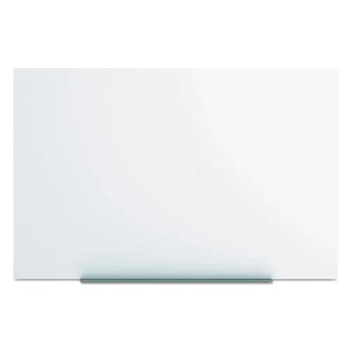 MasterVision® Magnetic Dry Erase Tile Board, 38.5" x 58", White Surface