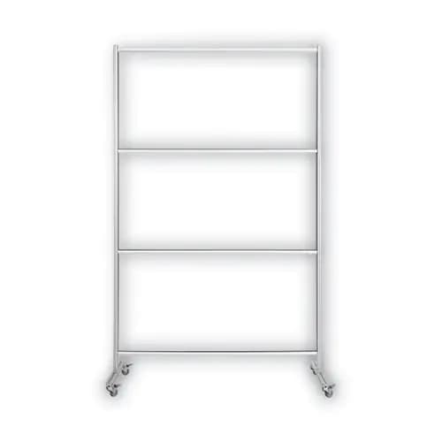 MasterVision® Protector Series Mobile Glass Panel Divider