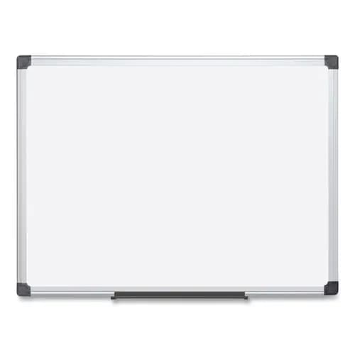MasterVision® Value Lacquered Steel Magnetic Dry Erase Board