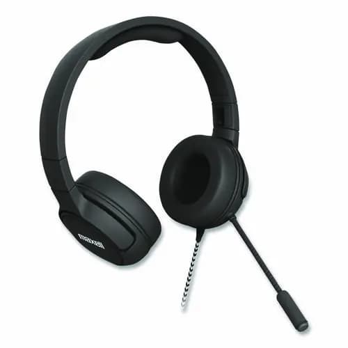 Maxell® Kid's Headphone-Wired, Black