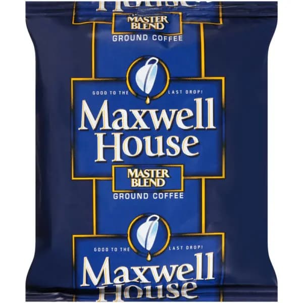 Maxwell House Coffee Master Blend – 1.1 Oz.