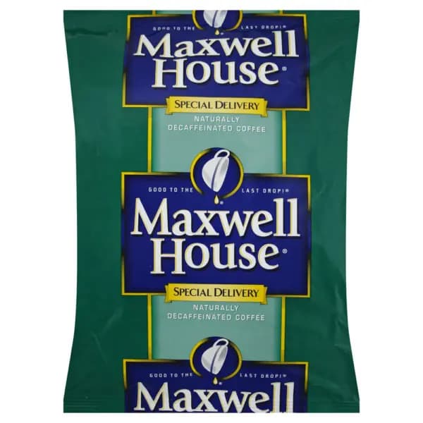 Maxwell House Decaffeinated Coffee – 1.5 oz.