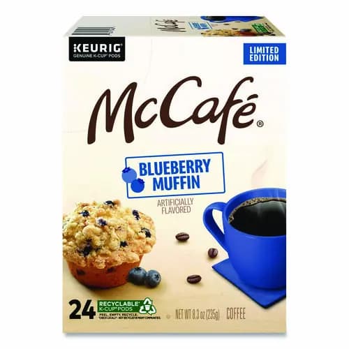 McCafe® Blueberry Muffin K-Cups, 24/Box