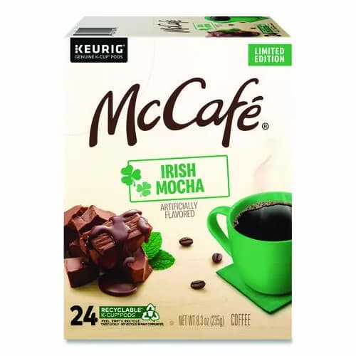 McCafe® Irish Mocha K-Cup, 24/Box