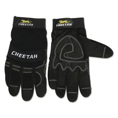 MCR™ Safety Cheetah 935CH Gloves, Small, Black
