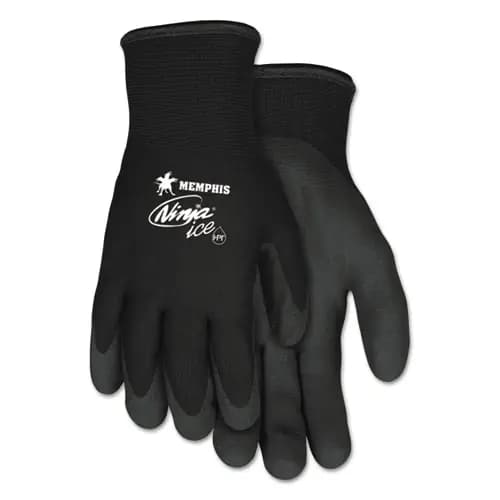 MCR™ Safety Ninja Ice Gloves, Black, X-Large