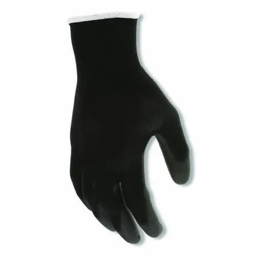 MCR™ Safety Work Gloves, Black, X-Large, Dozen
