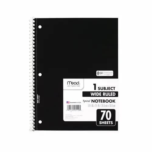 Mead® Spiral® Notebook