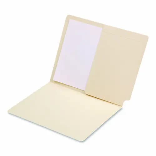 Medical Arts Press® Manila End Tab Pocket Folder