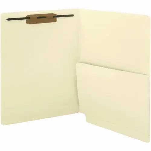 Medical Arts Press® Slash Pocket End Tab Fastener Folders