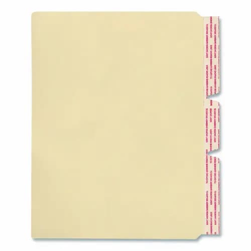 Medical Arts Press® Standard Side-Flap Classification Folder Dividers