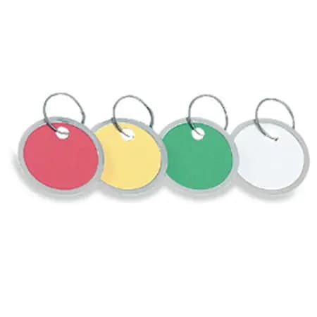 Metal Rim Key Tags 50