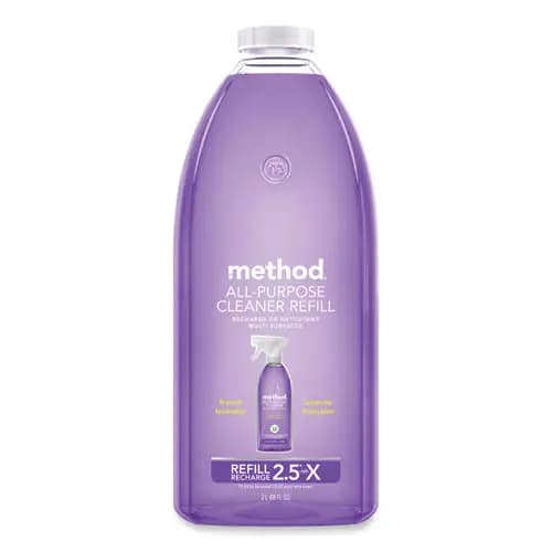 Method® All-Purpose Cleaner Refill, French Lavender, 68 oz Refill Bottle