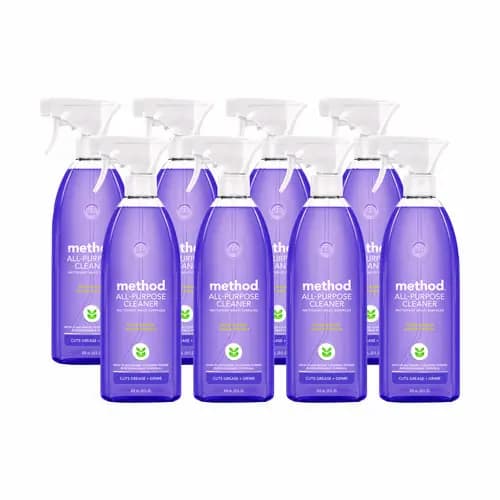 Method® All Surface Cleaner, French Lavender, 28 oz Spray Bottle