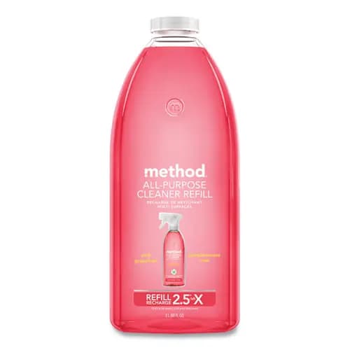 Method® All Surface Cleaner, Grapefruit Scent, 68 oz Plastic Bottle