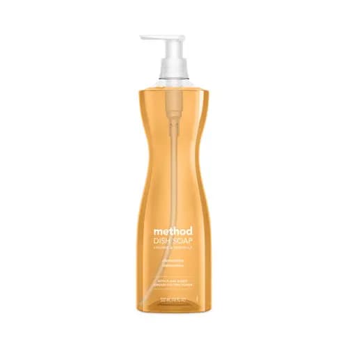 Method® Dish Soap, Clementine, 18 oz Pump Bottle