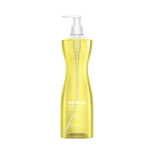 Method® Dish Soap, Lemon Mint, 18 oz Pump Bottle