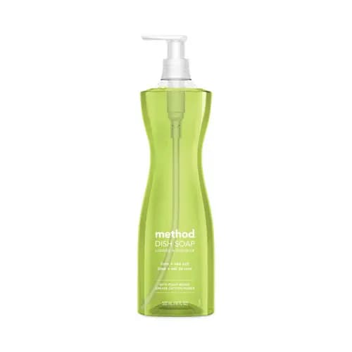 Method® Dish Soap, Lime and Sea Salt, 18 oz Pump Bottle