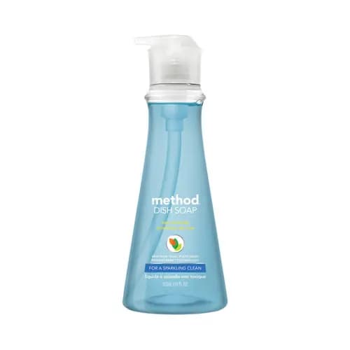 Method® Dish Soap, Sea Minerals, 18 oz Pump Bottle