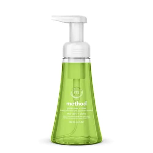 Method® Foaming Hand Wash, Green Tea and Aloe Scent, 10 oz