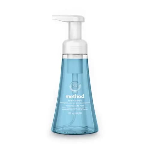 Method® Foaming Hand Wash, Sea Minerals Scent, 10 oz, 6/Carton