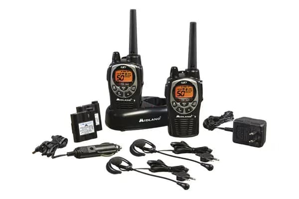 Midland Waterproof GMRS 2-Way Radio