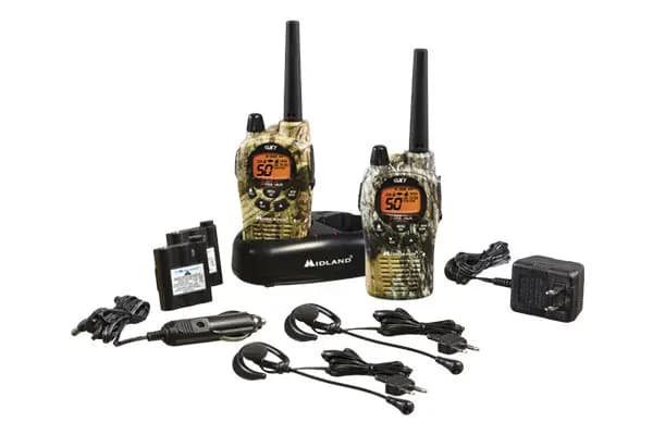 Midland Waterproof GMRS 2-Way Radio with Mossy Oak Camo