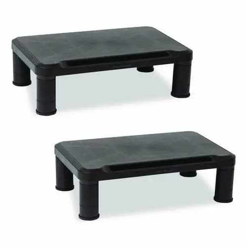 Mind Reader Adjustable Rectangular Monitor Stand