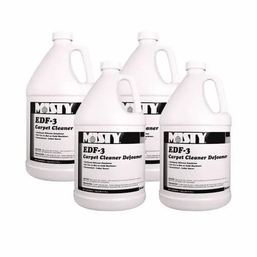 Misty® EDF-3 Carpet Cleaner Defoamer, 1 gal Bottle, 4/Carton