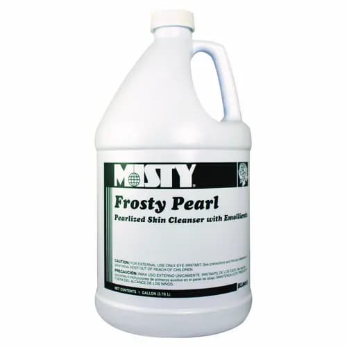 Misty® Frosty Pearl Soap Moisturizer, Floral Bouquet Scent, 1 gal, 4/Carton