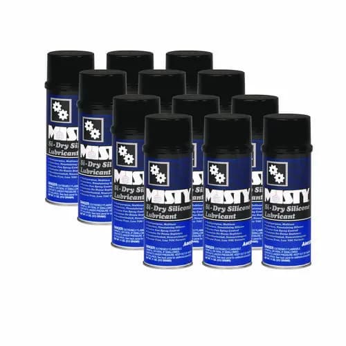 Misty® Si-Dry Silicone Spray Lubricant, 11 oz Aerosol Can