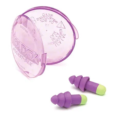 Moldex® Rockets® Uncorded Reusable Ear Plugs w/Pocket-Pak®