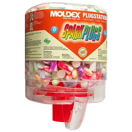 Moldex® SparkPlugs® Foam Ear Plugs PlugStation®